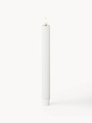 Set di 2 candele a bastoncino fatte a mano Real Flame, alt. 24 cm