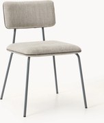 Sedia imbottita Nilda