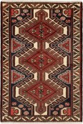 Gashgahai Tappeto persiano 110 x 150 (Iran) Annodato A Mano