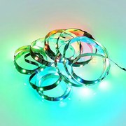 Screen striscia led anche con effetto rgb rainbow con effetto sound...