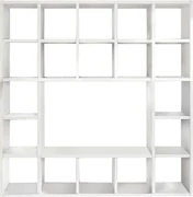 2 Scaffali In Metallo E MDF Scaffale Ad Alta Portata Fino A 875 Kg Con 5 Ripiani Regolabili Ideale Per Garage Officina Cantina Capannone Magazzino Design Modulare 180 X 90 X 40 Cm Rosso 190807 1 - 11