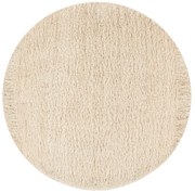 Tappeto Sheen crema, Ø200 cm