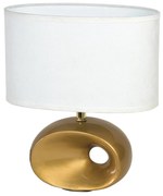 Lampada da Tavolo Lumetto I EOLO L 35 Oro 40W