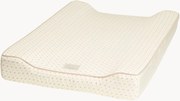 Materassino fasciatoio in cotone biologico Rowan