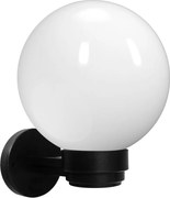 Brilagi - Applique da esterno HARBOR 1xE27/40W/230V IP33 nero/bianco