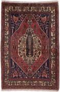 Tappeto persiano 200 x 130 (Iran) Annodato A Mano