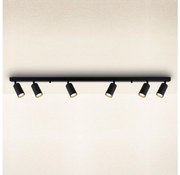 Brilagi - Faretto SELE MODERN 6xGU10/30W/230V nero