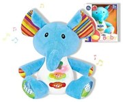 Peluche Musicale Reig Elefante 15 cm