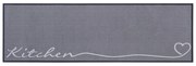 Runner grigio da cucina, 50 x 150 cm Cook &amp; Clean - Zala Living