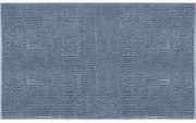 Tappeto bagno 50x80 cm Ricciolo blu avio