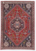 Gashghai Tappeto persiano 100x150 (Iran) Annodato A Mano