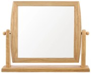 Specchio con cornice in legno 33x27 cm - Premier Housewares