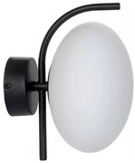 Zuma Line 1201 - Applique OMI 1xG9/8W/230V nero