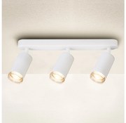Brilagi - Luce Spot da bagno SELE 3xGU10/30W/230V IP44 bianco