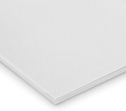 Lastra eva (etilene vinil acetato) bianco 100 cm x 100 cm, Sp 10 mm