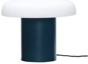 Lampada da tavolo blu scuro (altezza 20 cm) Ateliers - Hübsch