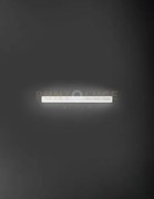 Applique wally a led 22w 2600lm - 3000k in alluminio colore bianco ...