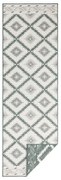 Tappeto per esterni verde e crema , 250 x 80 cm Malibu - NORTHRUGS