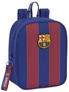 Zaino Scuola F.C. Barcelona Rosso Blu Marino 22 x 27 x 10 cm