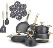 Batteria di pentole 15 pezzi Evolution