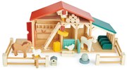 Tender Leaf - Fattoria in legno con animali