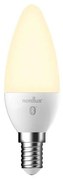 Nordlux - Lampadina Smart 4,7W (380lm) 2700K Dim. White Candle E14 Nordlux