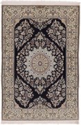 Nain Tappeto persiano 100 x 150 (Iran) Annodato A Mano