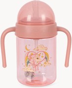 Tazza per bambini con cannuccia Horn Stars