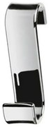 Appendino singolo per termoarredo Gedy serie Merlino in ABS cromato