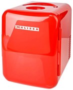 Melissa - Mini frigorifero portatile 48W/12/230V rosso