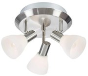 Markslöjd 107505 - Faretto VERO 3xE14/40W/230V cromo