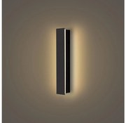 Brilagi - Applique da esterno LINEAR LED/8W/230V 3000K IP65 nero