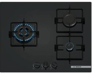 Piano cottura a gas da 60 cm con 3 fuochi, 7300 W - PNC6B6K30 - bosch