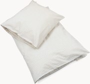 Biancheria da letto per bambini in cotone organico Stripe Bluie