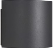 Nordlux - lampada da parete LED per esterni MILDA LED/4,9W/230V IP44 antracite