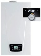 Caldaia a Condensazione Baxi DuoTec Compact E 24 Mago Metano/Gpl con Kit Scarico Fumi