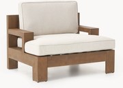 Poltrona da giardino in legno di acacia Joshua