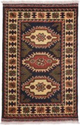 Moltai Tappeto 90 x 60 (Afghanistan) Annodato A Mano