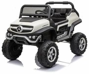 Macchina Elettrica per Bambini Injusa Mercedes Unimog Mini Nero