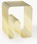 Sgabello in metallo Curva