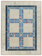 Kilim Tappeto 240x180 (Iran) Tessuto A Mano