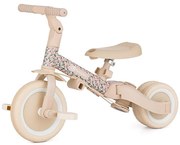 PETITE&MARS - Triciclo per bambini 5 in 1 TURBO LIMITED Prato Rosa