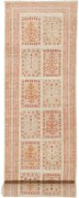 Farahan Tappeto orientale 380 x 80 Rosa (Pakistan) Annodato A Mano
