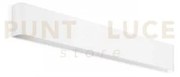 Delta applique biemissione led 19,5 w 2200 lm 3000 k bianco 61cm