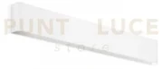 Lampada da parete delta ap d061 3000k bianco