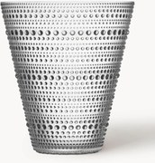 Vaso in vetro Kastehelmi, alt. 15 cm