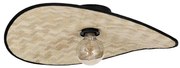 Eglo 44043 - Plafoniera MARYWELL 1xE27/40W/230V beige