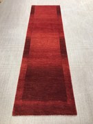 Loribaft Tappeto persiano 280x80 Rosso (Iran) Annodato A Mano