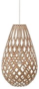 David Trubridge - Koura Lampada a Sospensione H75 Bamboo David Trubridge