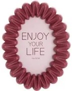Portafoto 10x15 cm ovale Enjoy Life rosso